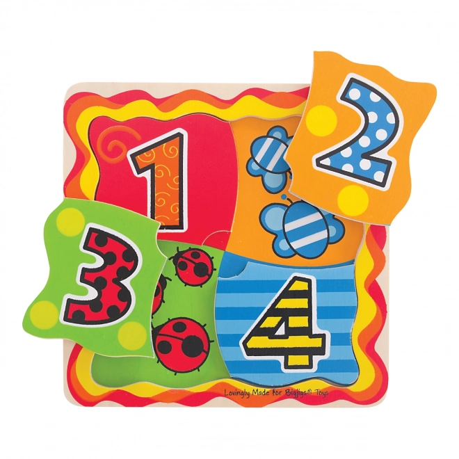 joc de potrivire Bigjigs Toys