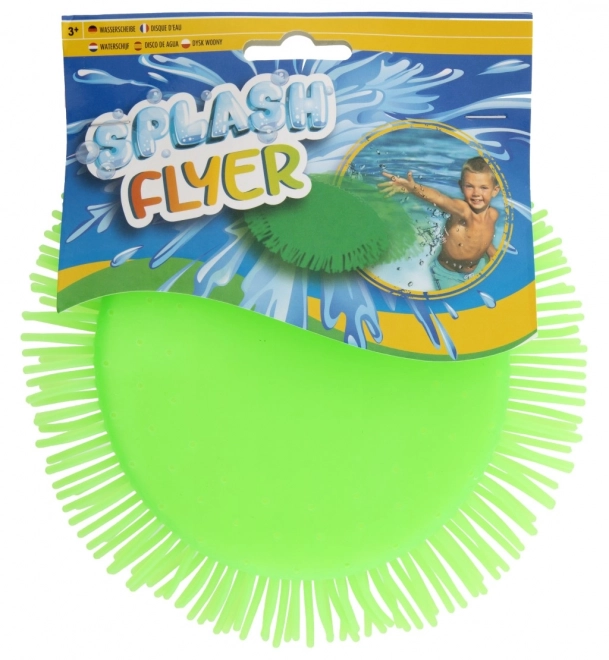 Splash Flyer Frisbee de Apă cu Franjuri