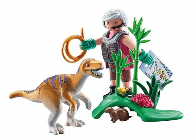 Set animal cu velociraptor