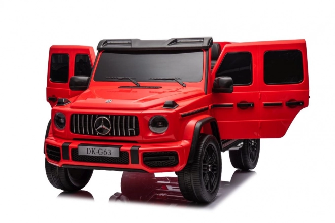 Mașină cu baterie Mercedes G63 XXL roșu 4x4