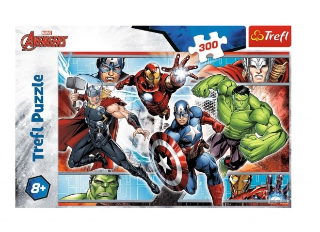 Puzzle Avengers 300 piese Trefl