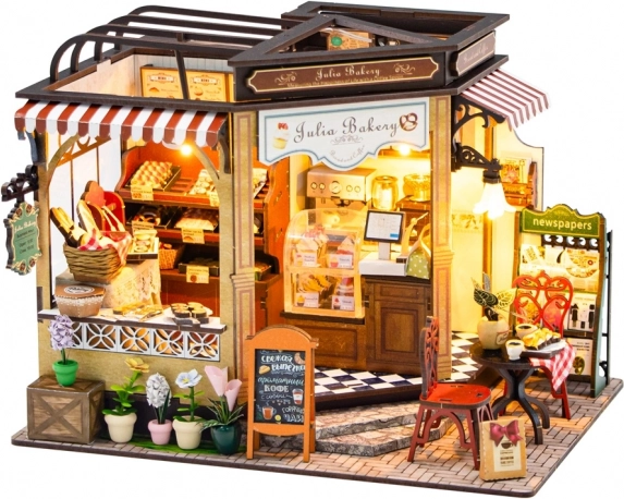 Miniatură căsuță brutăria Julie de la 2Kids Toys