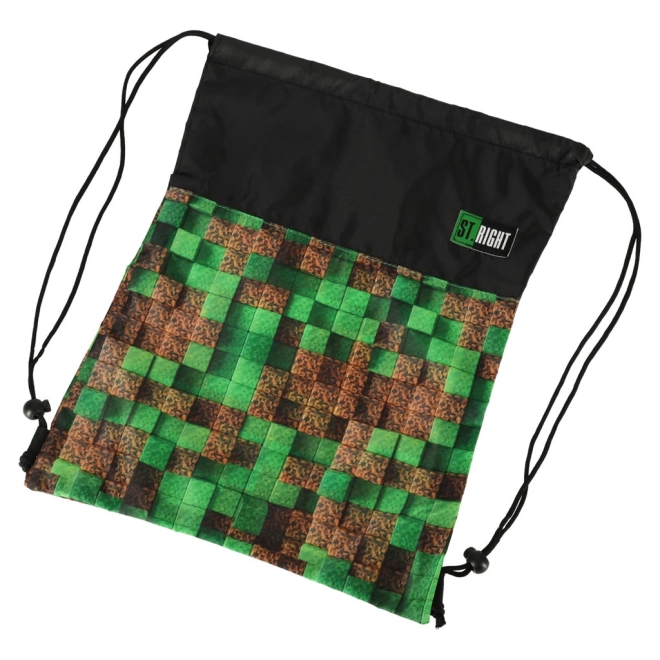 Rucsac pentru pantofi Pixel Cubes de la St. Right