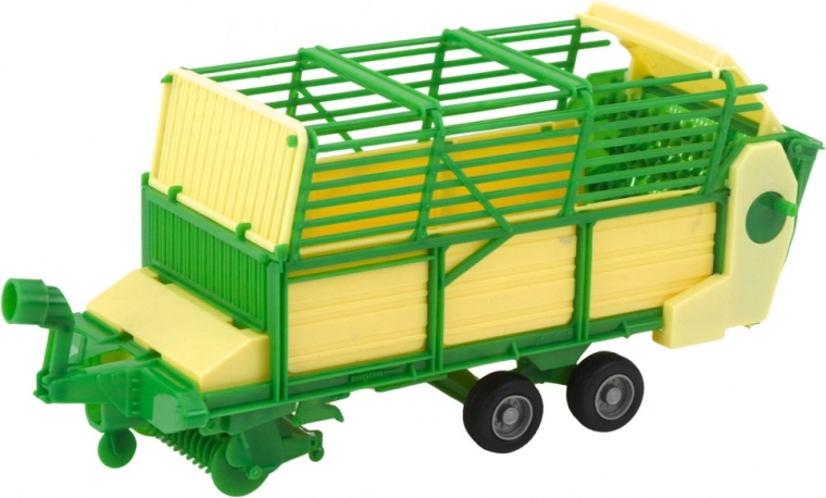 Remorcă spațioasă cu laterale tip grilaj