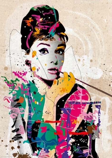 Puzzle Audrey 1000 de piese