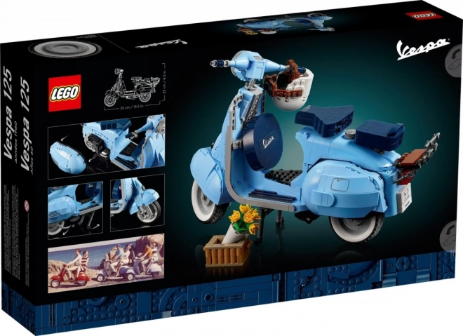 Lego Icons Vespa 125