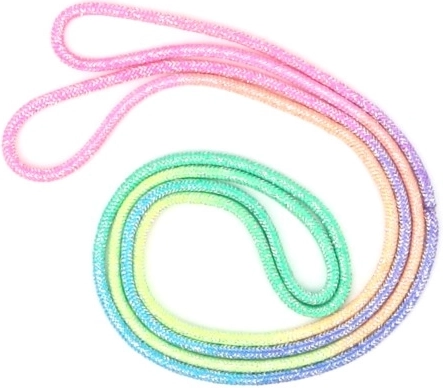 Șnur curcubeu moale și elastic