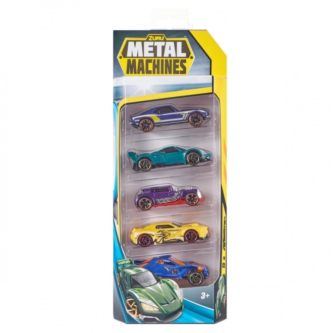 Mașinuțe metalice Zuru Metal Machines – set colectiv de 5 mașini