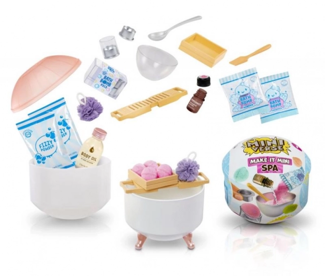 mga's miniverse set creativ spa mini