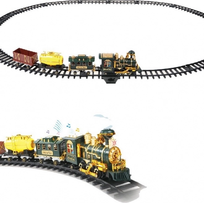Set tren istoric pe baterii