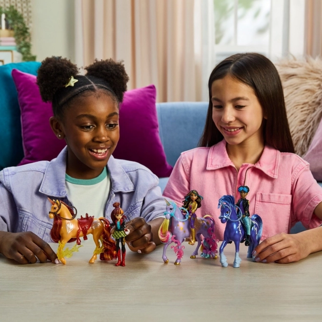 Set figurine Academia Unicornihilor Păpuși mici Sophia/Gwiazda