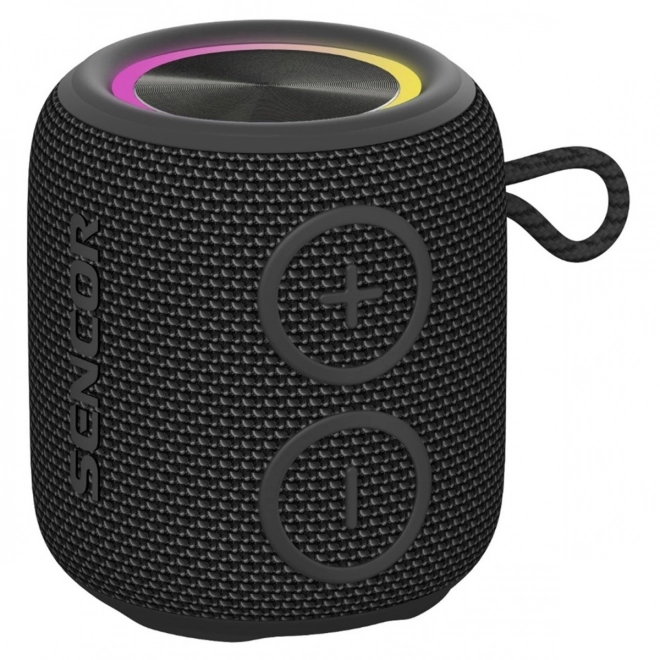 Receptor Bluetooth Sencor Sirius 2 Micro negru 5W cu LED și TWS