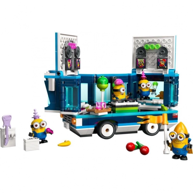 autobuzul de petrecere al minionilor LEGO