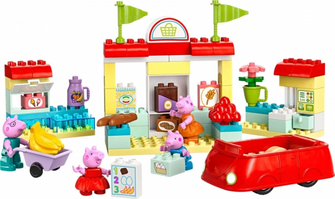 Peppa și supermarketul - LEGO DUPLO