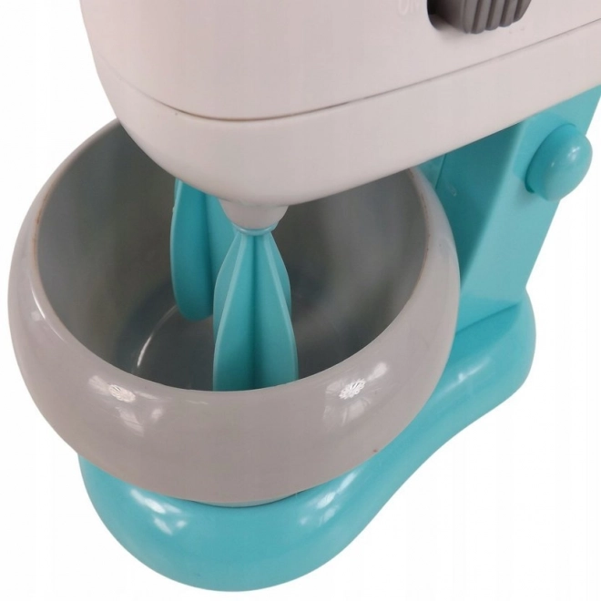 Mixer de jucărie cu bol și lumină