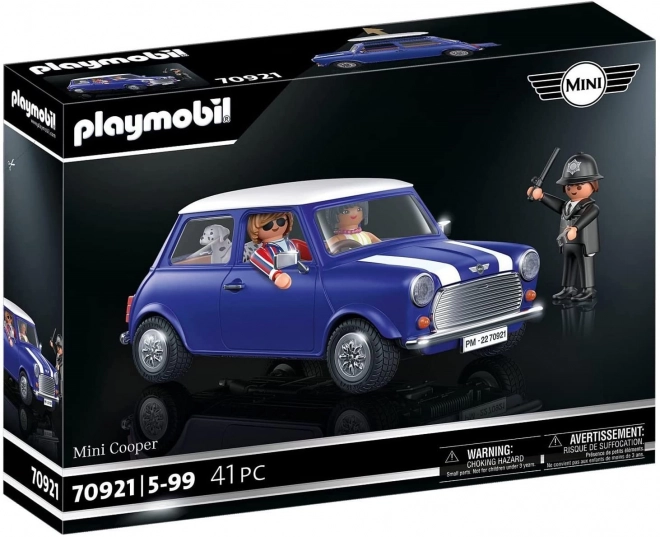 Set Playmobil cu Mini Cooper