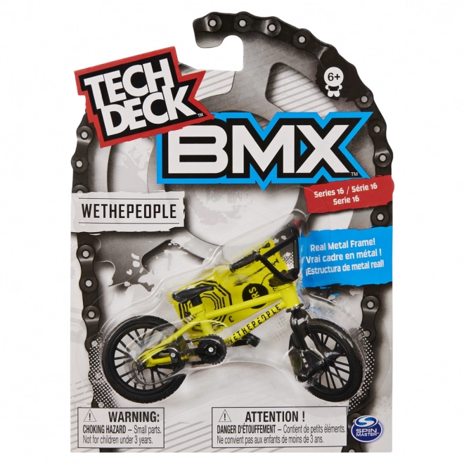 bicicletă colecționabilă Tech Deck BMX