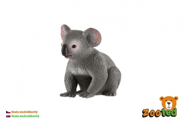 Koala Medvășesc De Plastic 8cm