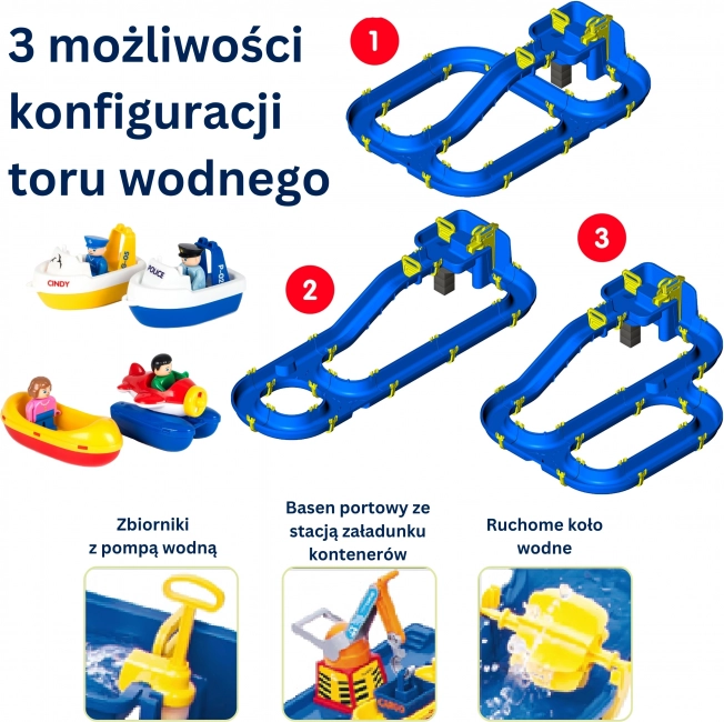 Marea jucărie acvatică Niagara de la Big