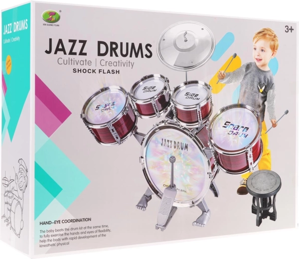 Set de tobe cu iluminare