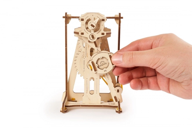 Pendul mecanic educativ STEM 3D din lemn Ugears