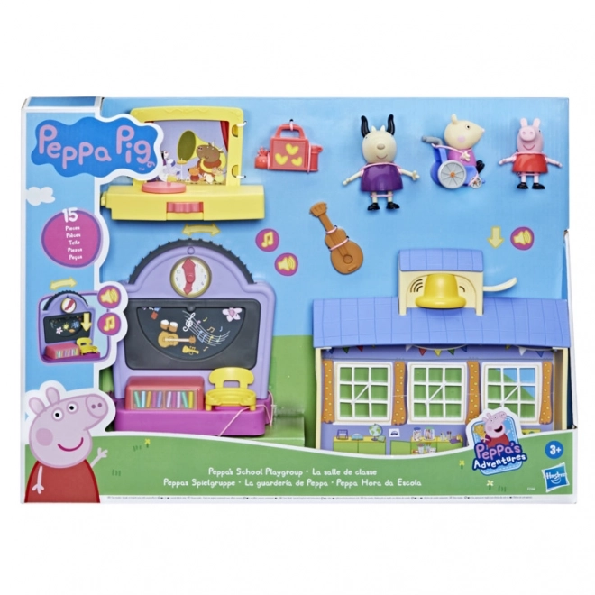 Peppa Pig set de joacă școala lui Peppa