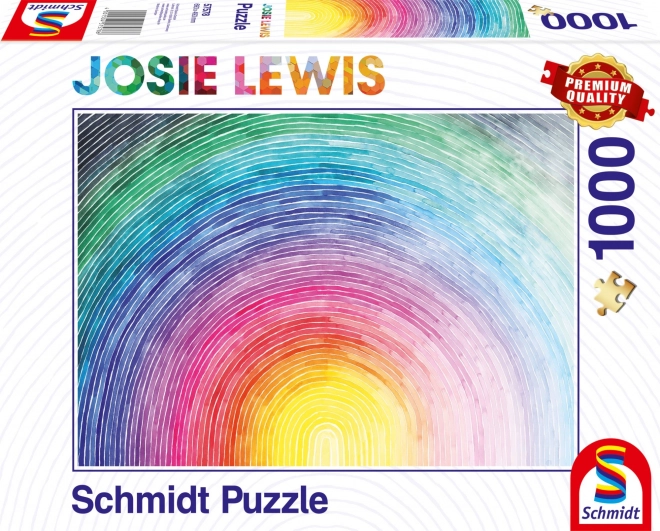 Puzzle Schmidt curcubeul care răsare 1000 piese