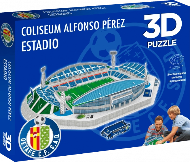 Puzzle 3D Stadion Coliseum Alfonso Pérez