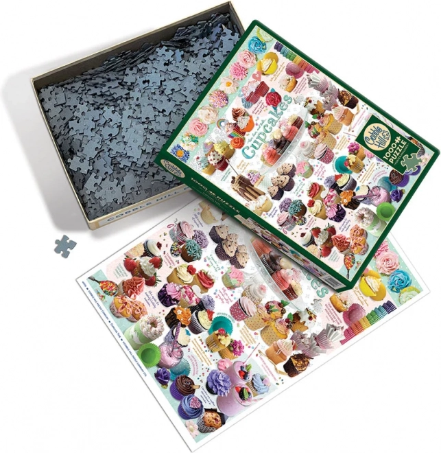 Puzzle 1000 piese Cobble Hill Timpul pentru cupcake