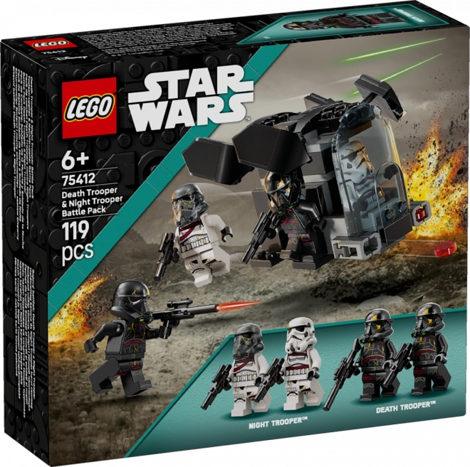 LEGO Star Wars Pachet de Luptă: Death Trooper și Night Trooper