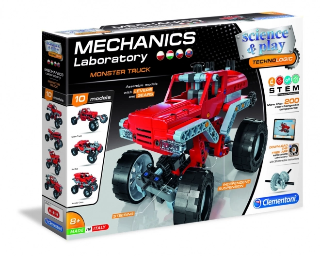 laborator mecanic monster truck 10 în 1