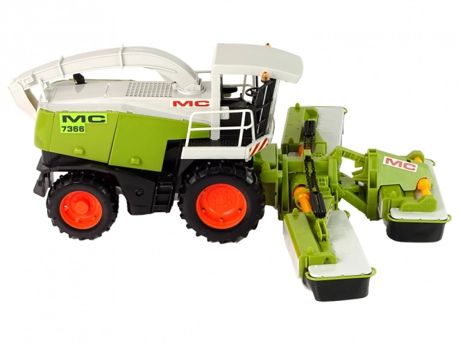 Combina Agricolă pentru Copii Verde Mare