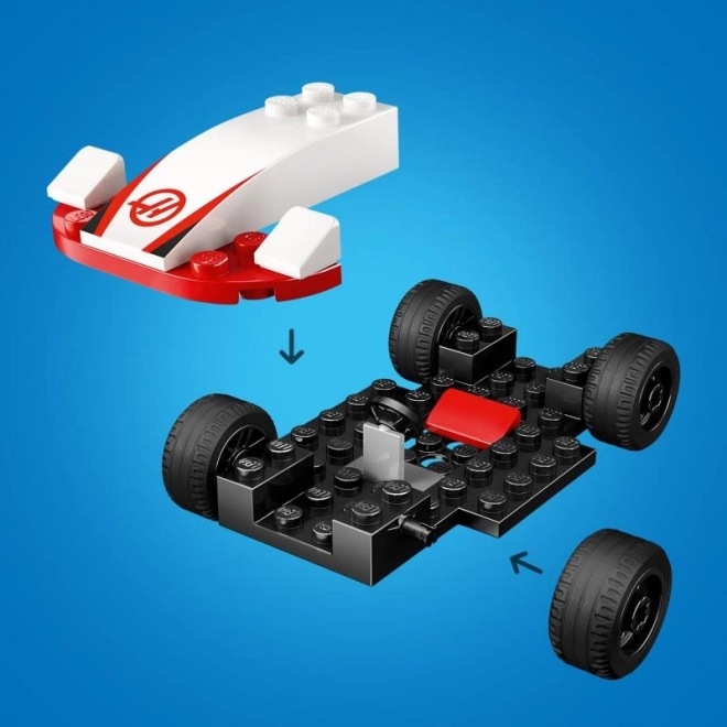 Boliduri Williams Racing și Haas F1 LEGO Classic