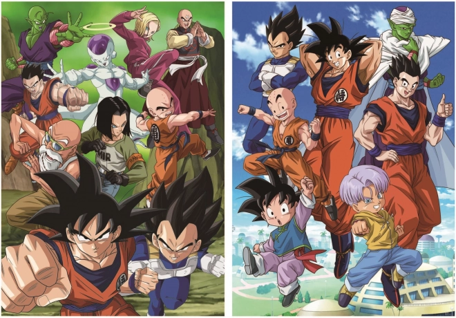 Educa puzzle Dragon Ball 2x500 piese