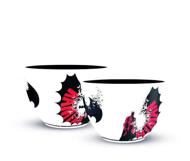 Cana pentru cappuccino Batman