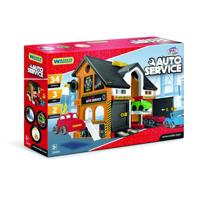 Set complet pentru micii mecanici