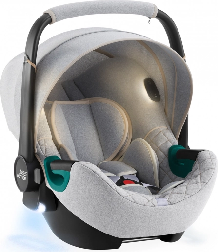 Scaun auto Baby-Safe iSense în culoarea Nordic Grey