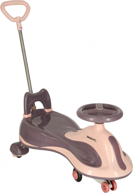 Vehicul gravitațional Swing FIX S2 cu mâner