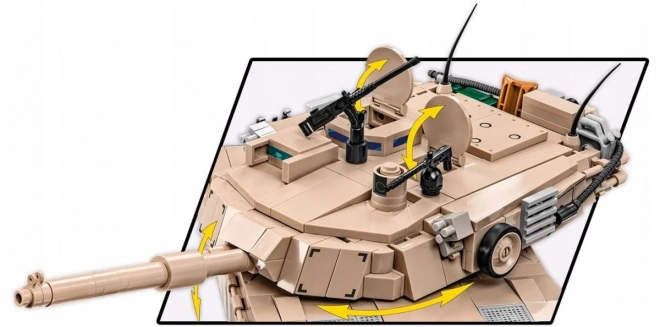 Cărămizi tanc M1A2 Abrams