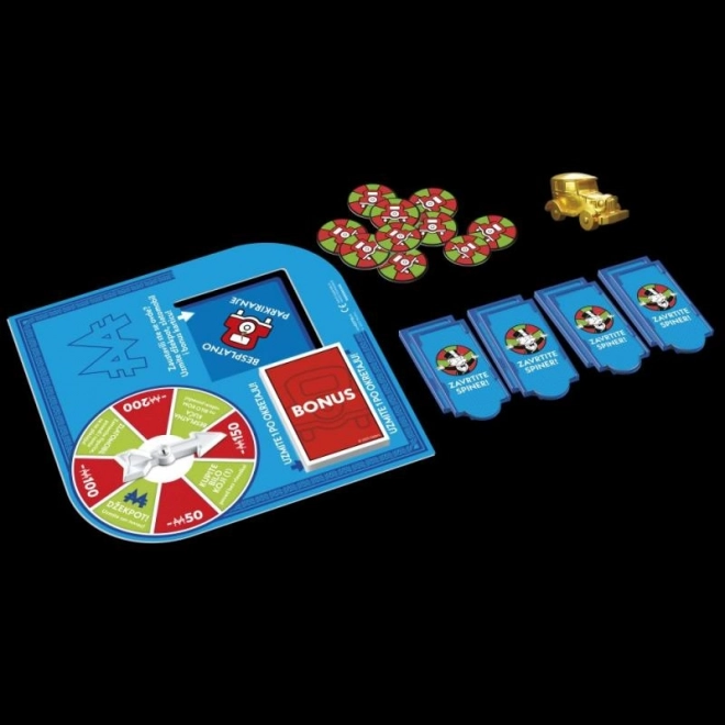 Monopoly Extindere Jackpot - Parcare Gratuită