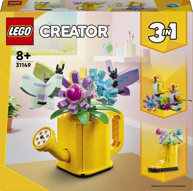 Květní LEGO Creator 3-in-1