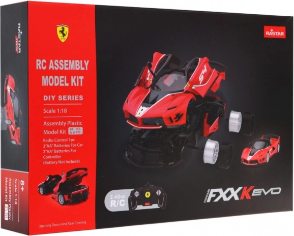 Aspect licențiat FERRARI cu uși care se deschid