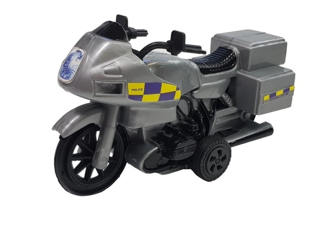 Motocicletă rapidă pentru intervenții speciale