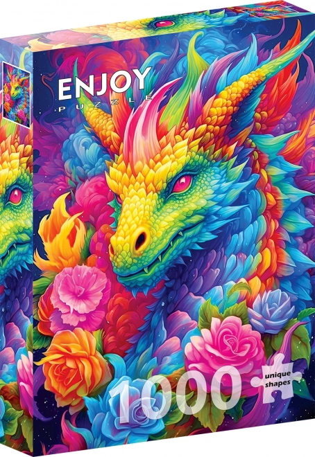Puzzle cu 1000 de piese Drak