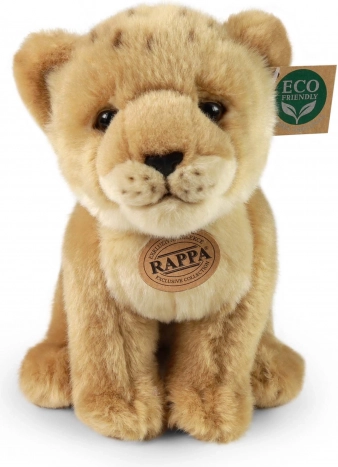 leoaică de pluș 25 cm eco friendly de la Rappa