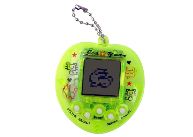 Jucărie interactivă Tamagotchi galben