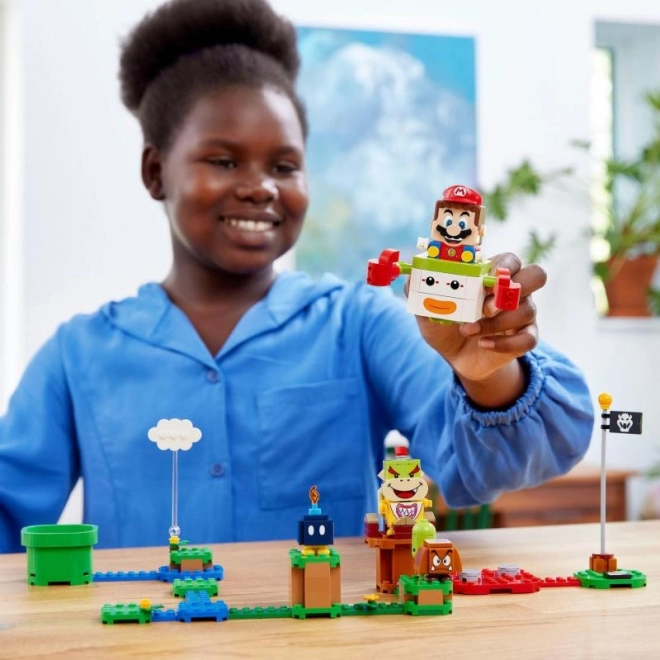 Set de extindere Clown Car Bowser Jr. LEGO Super Mario