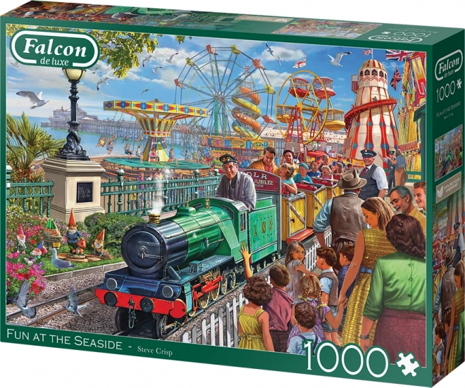 Puzzle Distracție pe Mol 1000 Piese