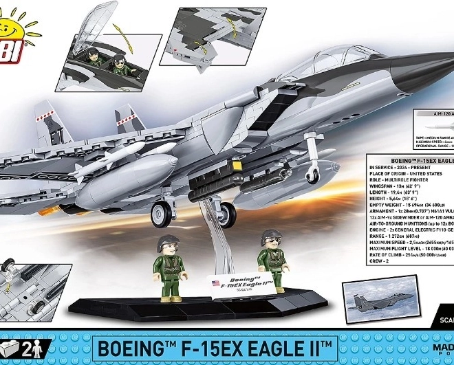 Set de construcție Boeing F-15EX Eagle II