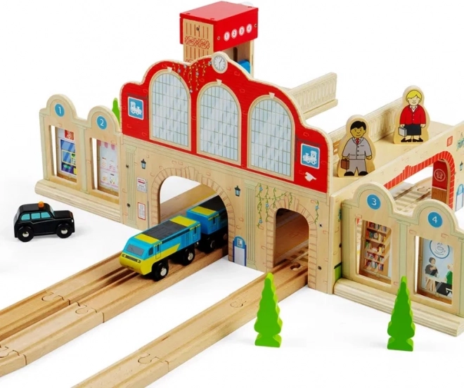 Gara Mare Bigjigs Rail